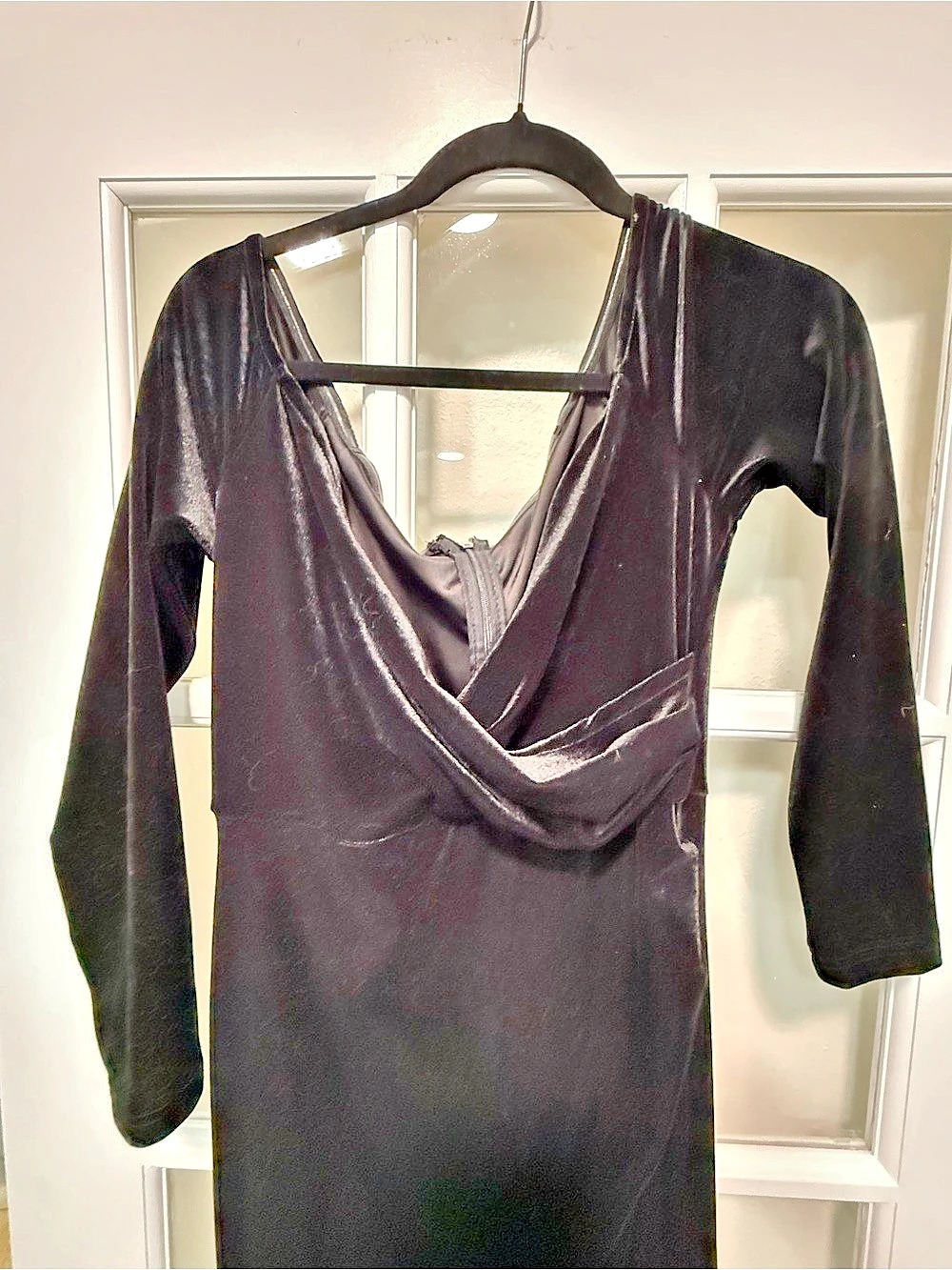 SHEIN Women's Black Maxi Dress NWT